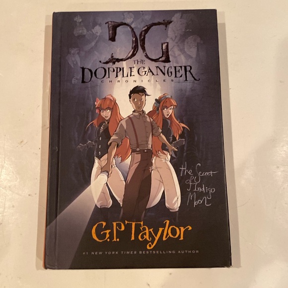 “The Dopple Ganger, Book II The Secret of Indigo Moon” - Picture 1 of 2